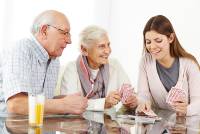 Seniorenbetreuung und Begleitung